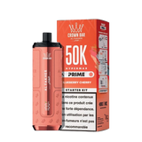 Puff Hypermax Prime 50K Crown Bar Al Fakher