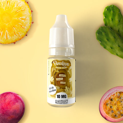 Paperland • Yellow Tropic - Sel de Nicotine 10ml