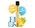 E-cigarette WPUFF 600 PUFFS