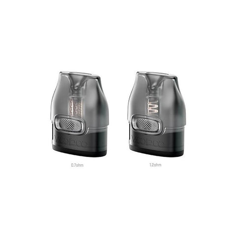 PACK DE 2 PODS 3ML V.THRU PRO VMATEV2 + VMATEV3 VOOPOO