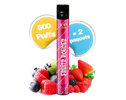E-cigarette WPUFF 600 PUFFS