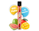 E-cigarette WPUFF 600 PUFFS