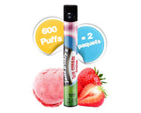 E-cigarette WPUFF 600 PUFFS