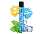 E-cigarette WPUFF 600 PUFFS